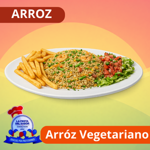 arroz vegetariano