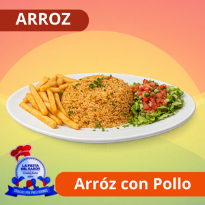 arroz vegetariano
