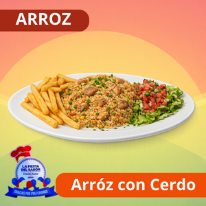 arroz vegetariano
