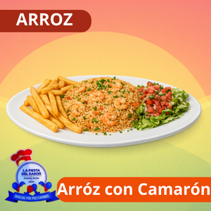 arroz vegetariano