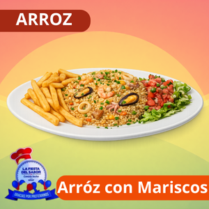 arroz vegetariano