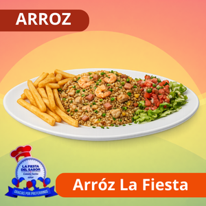 arroz vegetariano